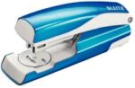 Leitz Capsator metalic, 30 coli, LEITZ 5502 - albastru metalizat (L-55021036) - pcone