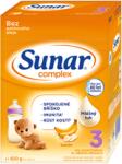 SUNAR Complex 3 lapte pentru sugari banane 600 g (AGS31160600)