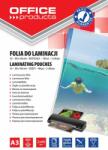Office Products Folie de laminat Folie pentru laminare, A3 80 microni 100buc/top Office Products (OF-20325615-90) - pcone