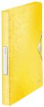 Leitz Mapa Jumbo LEITZ WOW, PP, A4, 250 coli, galben (L-46290016) - pcone