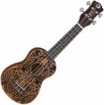 Luna UKE TRIBAL SOPRANO Szoprán ukulele Tribal