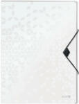 Leitz Mapa Jumbo LEITZ WOW, PP, A4, 250 coli, alb (L-46290001) - pcone