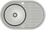Quadron Chiuveta inox incastrata Quadron Pop Tom 211 inox satinat 77x50 cm (HD211SAT7750) Chiuveta