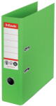 Esselte Biblioraft Esselte No. 1 Power Recycled, carton cu amprenta CO2 neutra, A4, 75 mm, verde (ES-627567) - pcone