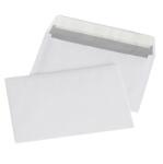Office Products Plic C6 (114x162mm), lipire siliconica, 1000 buc/cutie, Office Products - alb (OF-15223119-14)
