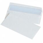 Office Products Plic DL (110x220mm), lipire siliconica, 50 buc/set, Office Products - alb (OF-15223213-14) - pcone