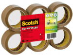 3M Banda adeziva maro, 50mm x 66m, 48 microni, hot melt, 3M - SCOTCH (3M-XX004803811) - pcone