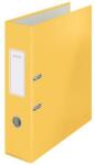 Leitz Biblioraft LEITZ 180° Cosy, carton laminat, A4, 80 mm, galben chihlimbar (L-10610019) - pcone