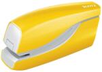Leitz Capsator electric LEITZ WOW NeXXt Series, cu baterii, 10 coli, 1000 capse e1 incluse, galben (L-55661016)