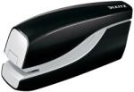 Leitz Capsator electric LEITZ WOW NeXXt Series, cu baterii, 10 coli, 1000 capse e1 incluse, negru (L-55661095)