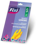 Fixi Manusi din cauciuc, pentru menaj, 2 buc/set, culoare galben, FIXI - marime S (ST-FI-015177) - pcone