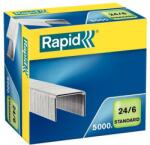 RAPID Capse Rapid Standard, 24/6, 2-20 coli, 5000 buc/cutie (RA-24859800) - pcone