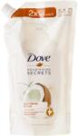 Dove Săpun lichid Ulei de cocos și Lăptișor de migdale - Dove Nourishing Secrets Restoring Ritual Hand Wash 500 ml