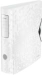 Leitz Biblioraft Leitz 180 Active WOW, polyfoam, A4, 82 mm, alb (L-11060001) - pcone