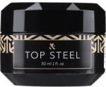 F. O. X Top coat pentru gel-lac - F. O. X Top Steel 30 ml