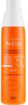 Avene Spray de protecție solară - Avene Eau Thermale Sun Very High Protection Spray SPF50 200 ml