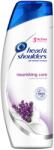 Head & Shoulders Șampon anti-mătreață Îngrijire nutritivă - Head & Shoulders Nourishing Hair & Scalp Care Shampoo 400 ml
