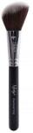 Nanshy Pensulă pentru contur MC-C-02 - Nanshy Contouring Brush Onyx Black