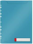 Leitz Mapa LEITZ Cosy Jumbo, PP, A4, 150 coli, pre-perforata, cu eticheta, 3 buc/set, albastru celest (L-46680061) - pcone