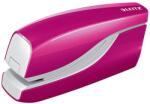 Leitz Capsator electric LEITZ WOW NeXXt Series, cu baterii, 10 coli, 1000 capse e1 incluse, roz (L-55661023)