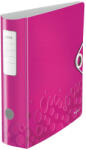 Leitz Biblioraft LEITZ Active Wow 180, A4, 75 mm, polyfoam - roz metalizat (L-11060023) - pcone