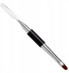NeoNail Professional Pensulă-spatulă pentru unghii - NeoNail Professional Duo Acrylgel