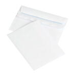 Office Products Plic C6 (114x162mm), lipire autoadeziva, 1000 buc/cutie, Office Products - alb (OF-15203119-14)