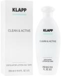 Klapp Exfoliant pentru față - Klapp Clean & Active Exfoliator Oily Skin 250 ml