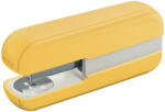 Leitz Capsator plastic LEITZ Cosy 5567, 30 coli, 200 capse P3 incluse, galben chihlimbar (L-55670019)