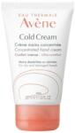 Avène Cremă de mâini - Avene Eau Thermale Cold Cream Concentrated Hand Cream 50 ml
