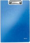Leitz Clipboard LEITZ WOW, dublu, polyfoam, A4, 100 coli, albastru (L-41990036) - pcone