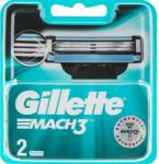 Gillette Casete de rezervă pentru aparat de ras, 2 buc - Gillette Mach3 2 buc