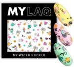 MylaQ Abțibilduri pentru unghii - MylaQ My Summer Essentials Water Sticker