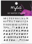 MylaQ Abțibilduri pentru unghii Alfabet - MylaQ My Alphabet Sticker
