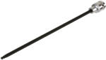 Laser Tools Rátűzőkulcs - crowa+bit 1/4" imbusz gömbvégű extra hosszú 4 x 300 mm (LAS-7116)