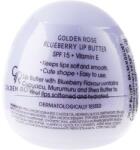 Golden Rose Balzsam-olaj ajakra, áfonya - Golden Rose Lip Butter SPF15 Blueberry 8 g