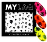 MylaQ Abțibilduri pentru unghii Summer Plants - MylaQ My Summer Plants Water Sticker