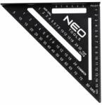 NEO Echer tamplar/dulgher, aluminiu, triunghiular, 15 cm, NEO (72-102) - artool Vinclu