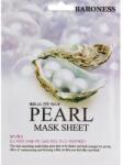 Beauadd Mască din țesătură pentru față cu extract de perle - Beauadd Baroness Mask Sheet Pearl 21 g Masca de fata