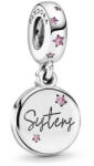 Pandora Moments Örökké testvérek ezüst charm - 798012FPC (798012FPC)