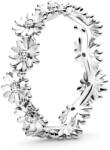 Pandora Káprázatos virágfüzér ezüst gyűrű - 198799C01-48 (198799C01-48)
