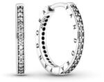 Pandora Ikonikus ezüst fülbevaló - 290558CZ (290558CZ)