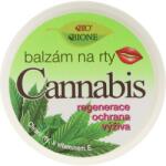 Bione Cosmetics Ajakápoló balzsam - Bione Cosmetics Cannabis Lip Balm with UV Filter and Vitamin E 25 ml