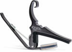 Kyser Quick-Change Black Chrome Каподастер за акустична китара (<![CDATA[KG6BCA]]>)