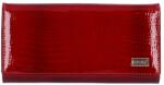 Krokomander J11-029 025 piros lakk bőr női pénztárca (J11-029-025-piros)