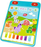 Simba Toys Jucarie Simba ABC Fun Tablet albastru (S104010076) - drool Instrument muzical de jucarie