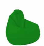 Pufrelax Пуф круша за деца 4-14 г. , 160л. Nirvana Light, Panama Green, Водоустойчив, Перящ се калъф, Пълнеж от Полистиролни перли