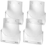 Sigel Prospektustartó, asztal és fali, A4, 1 rekeszes (LH110)