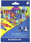 STAEDTLER Флумастри Щадлер Staedtler NC 325, 12 цвята