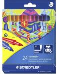 STAEDTLER Флумастри Щадлер Staedtler Noris Club 325, 24 цвята